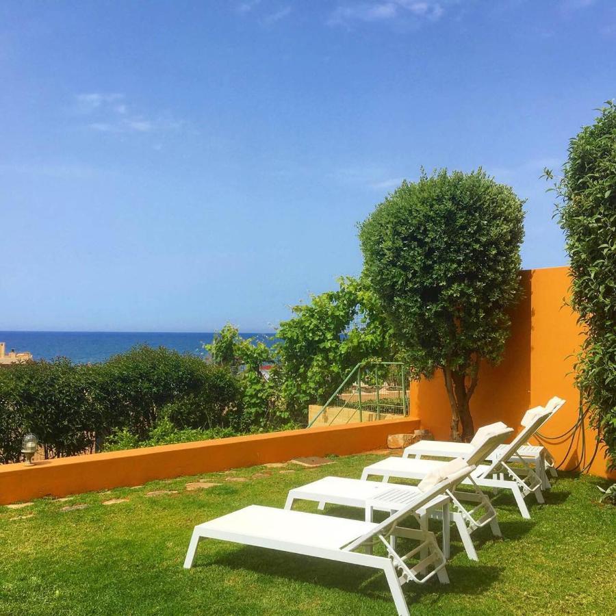 Agia Marina Lavender Villas Chania מראה חיצוני תמונה