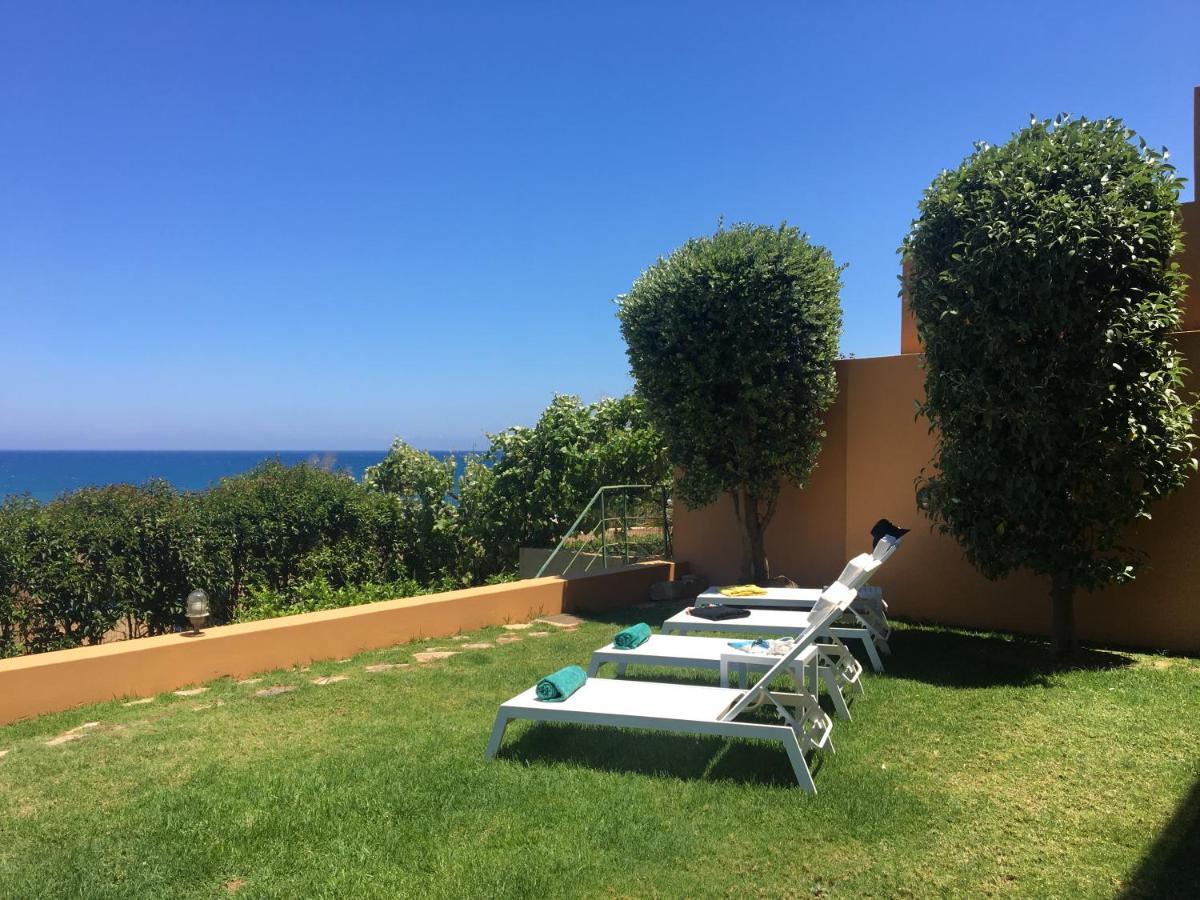 Agia Marina Lavender Villas Chania מראה חיצוני תמונה