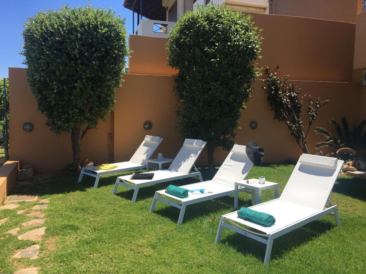 Agia Marina Lavender Villas Chania מראה חיצוני תמונה