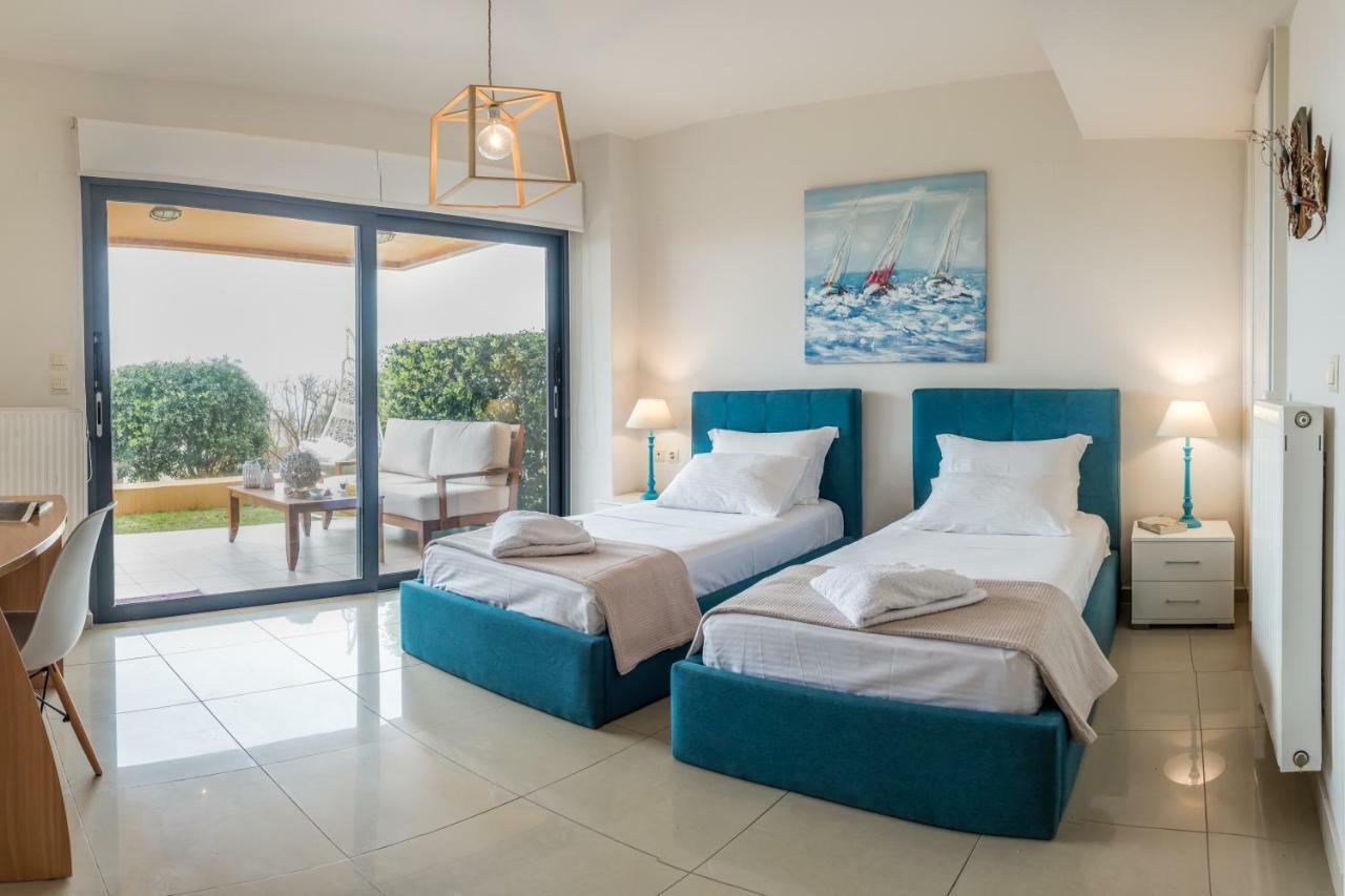 Agia Marina Lavender Villas Chania מראה חיצוני תמונה