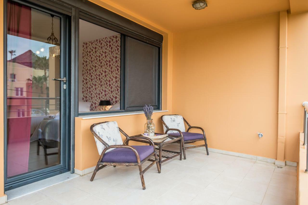 Agia Marina Lavender Villas Chania מראה חיצוני תמונה