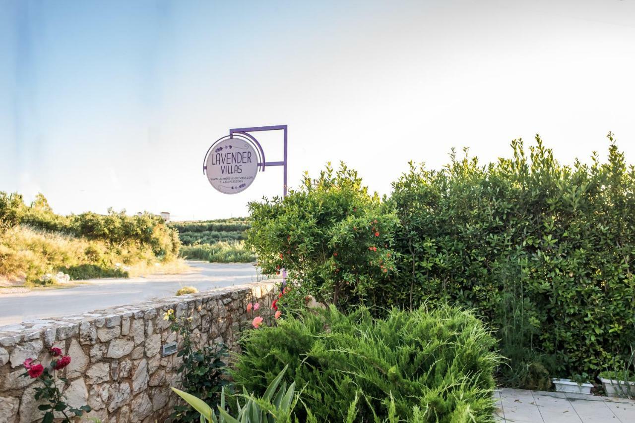 Agia Marina Lavender Villas Chania מראה חיצוני תמונה