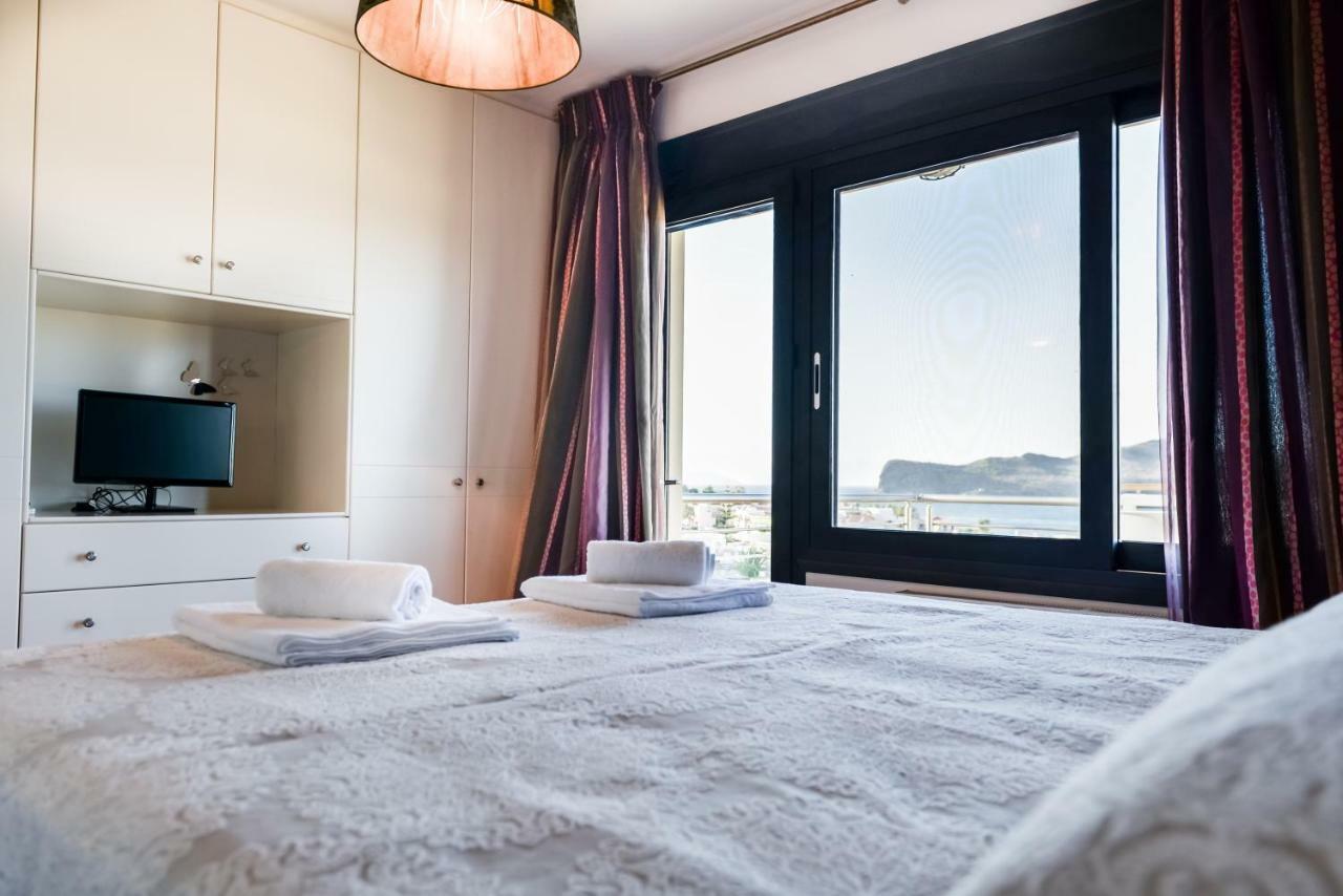 Agia Marina Lavender Villas Chania מראה חיצוני תמונה