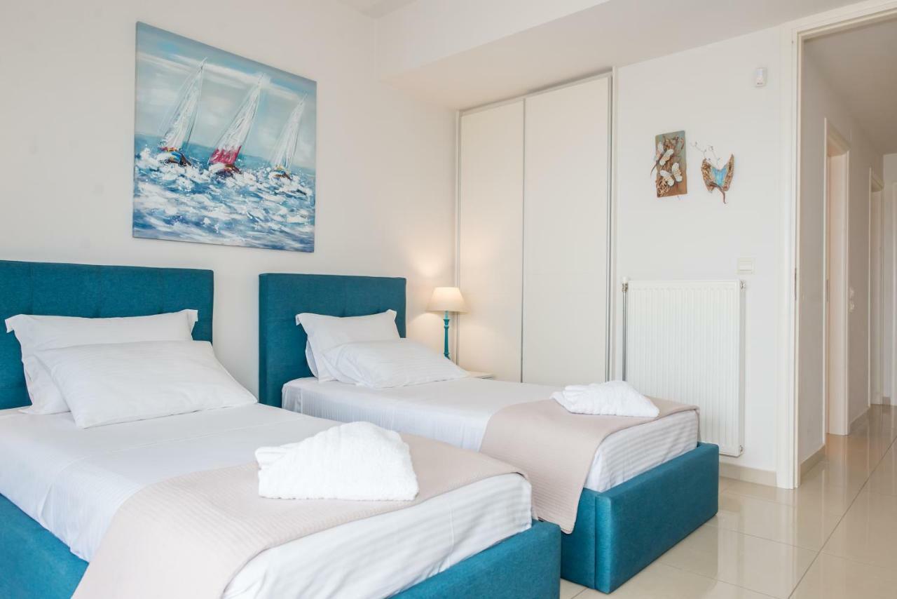 Agia Marina Lavender Villas Chania מראה חיצוני תמונה
