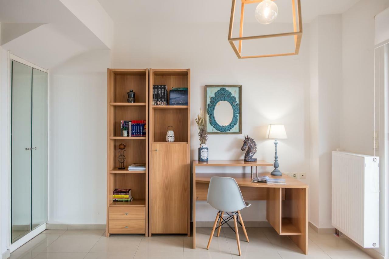 Agia Marina Lavender Villas Chania מראה חיצוני תמונה
