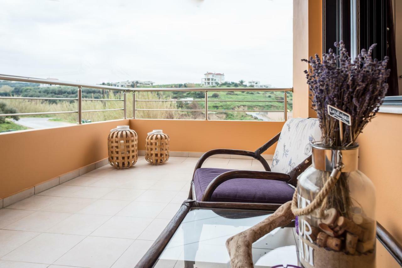 Agia Marina Lavender Villas Chania מראה חיצוני תמונה