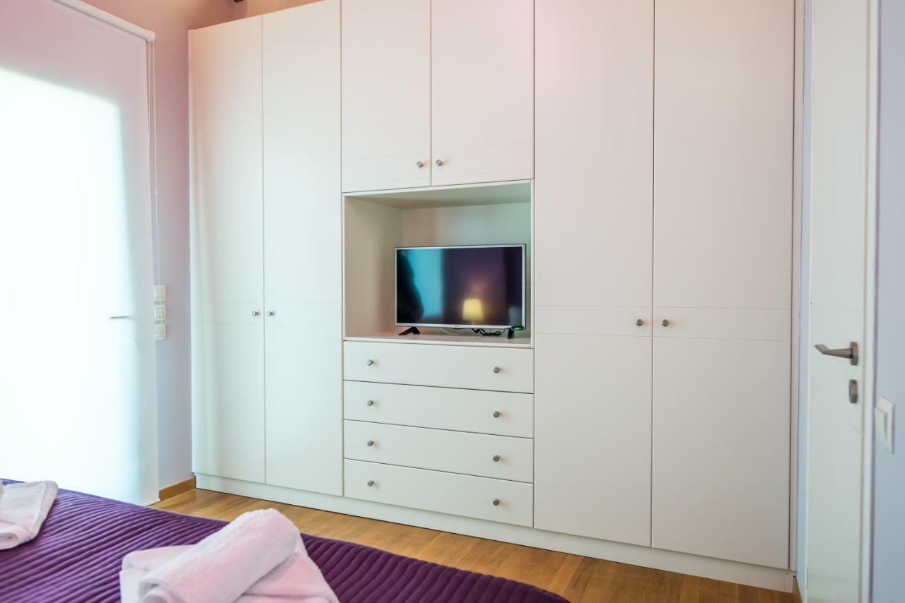 Agia Marina Lavender Villas Chania מראה חיצוני תמונה