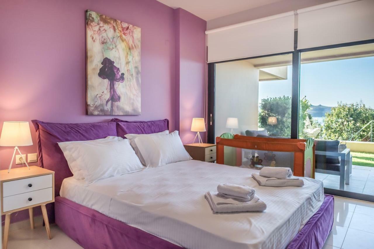 Agia Marina Lavender Villas Chania מראה חיצוני תמונה
