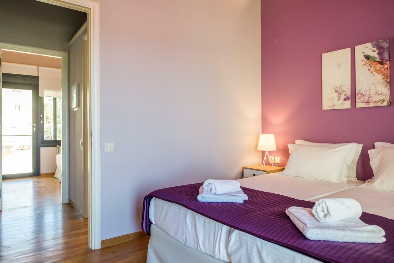 Agia Marina Lavender Villas Chania מראה חיצוני תמונה