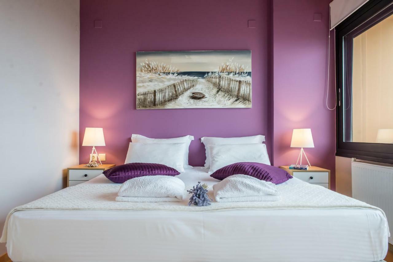 Agia Marina Lavender Villas Chania מראה חיצוני תמונה
