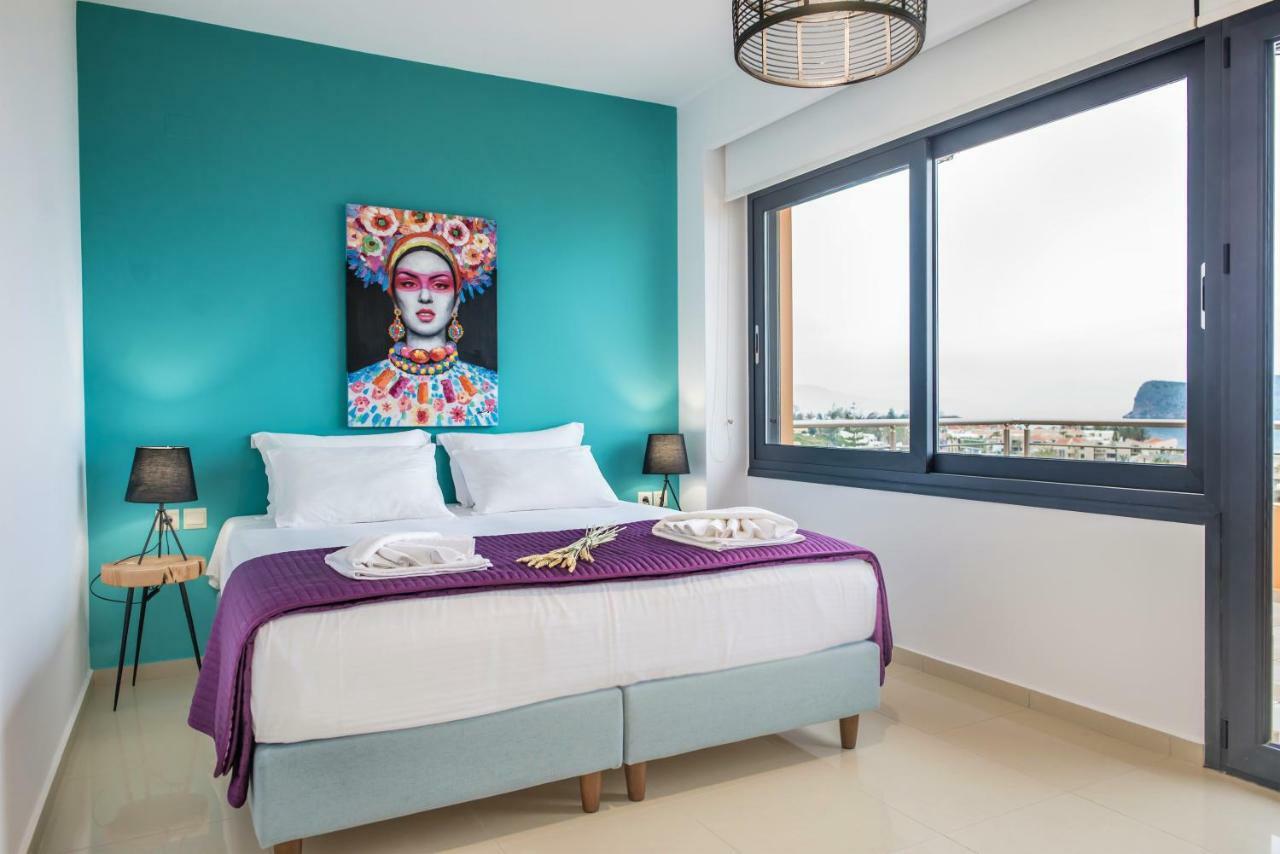 Agia Marina Lavender Villas Chania מראה חיצוני תמונה