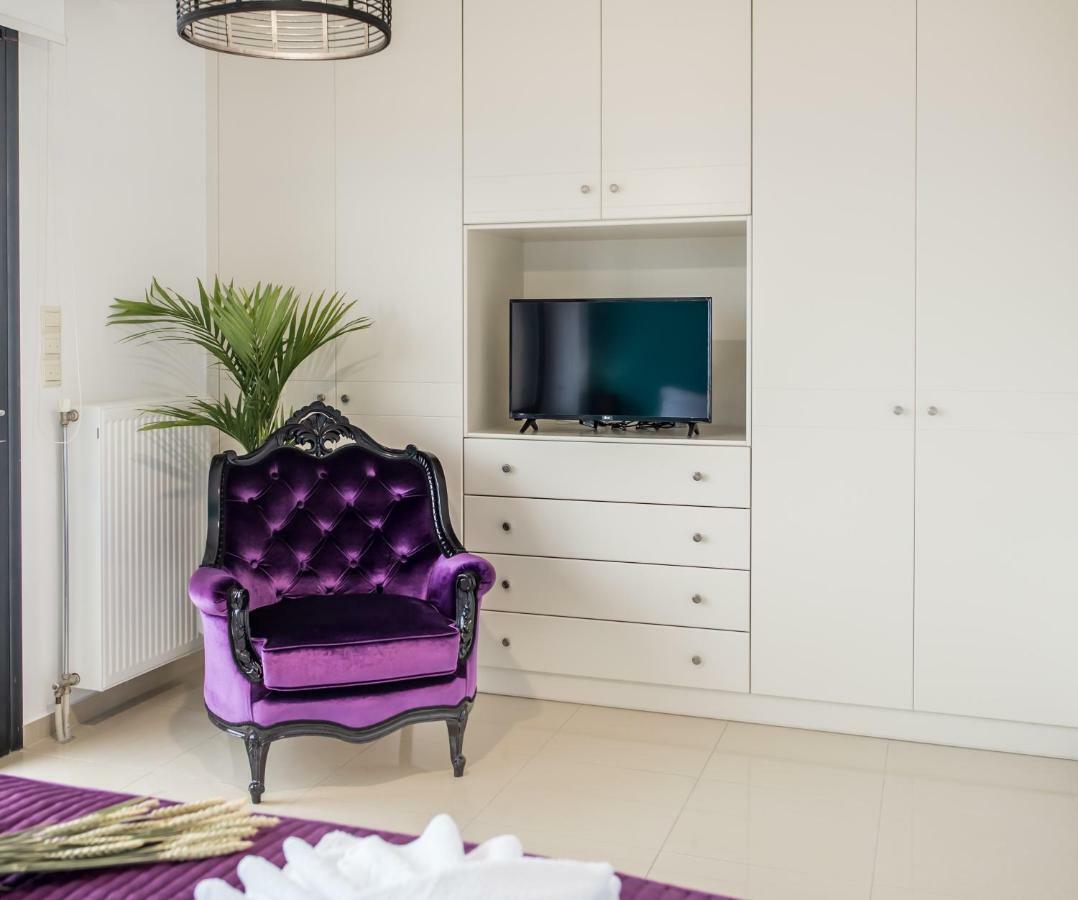 Agia Marina Lavender Villas Chania מראה חיצוני תמונה