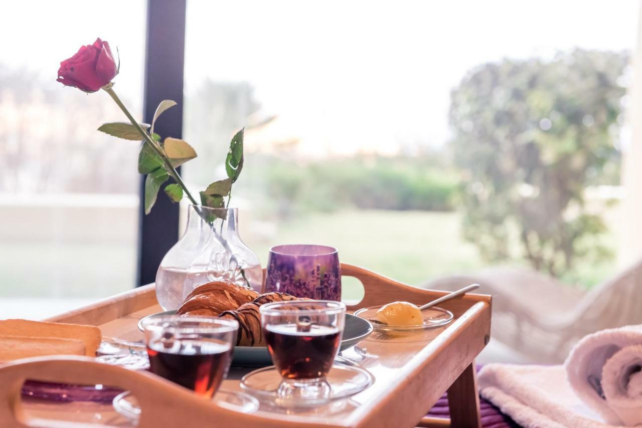 Agia Marina Lavender Villas Chania מראה חיצוני תמונה