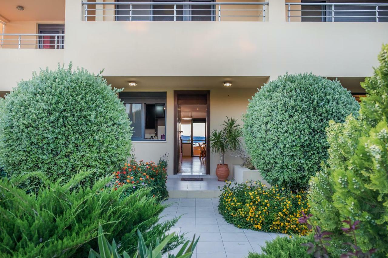 Agia Marina Lavender Villas Chania מראה חיצוני תמונה