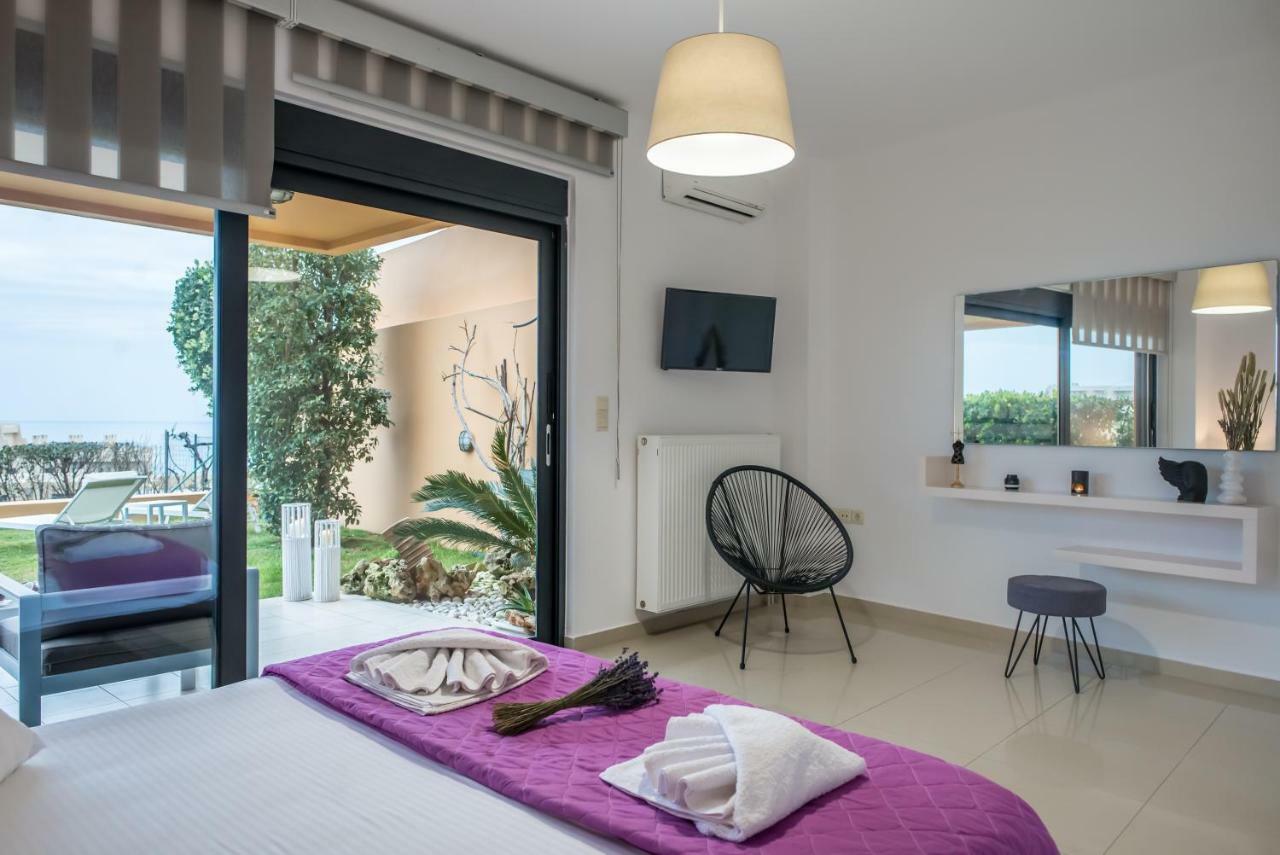 Agia Marina Lavender Villas Chania מראה חיצוני תמונה