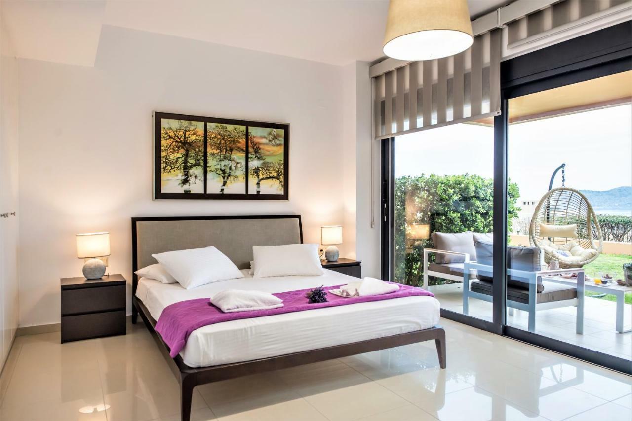 Agia Marina Lavender Villas Chania מראה חיצוני תמונה