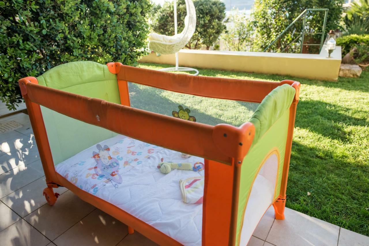 Agia Marina Lavender Villas Chania מראה חיצוני תמונה