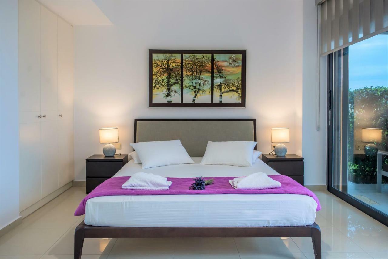 Agia Marina Lavender Villas Chania מראה חיצוני תמונה