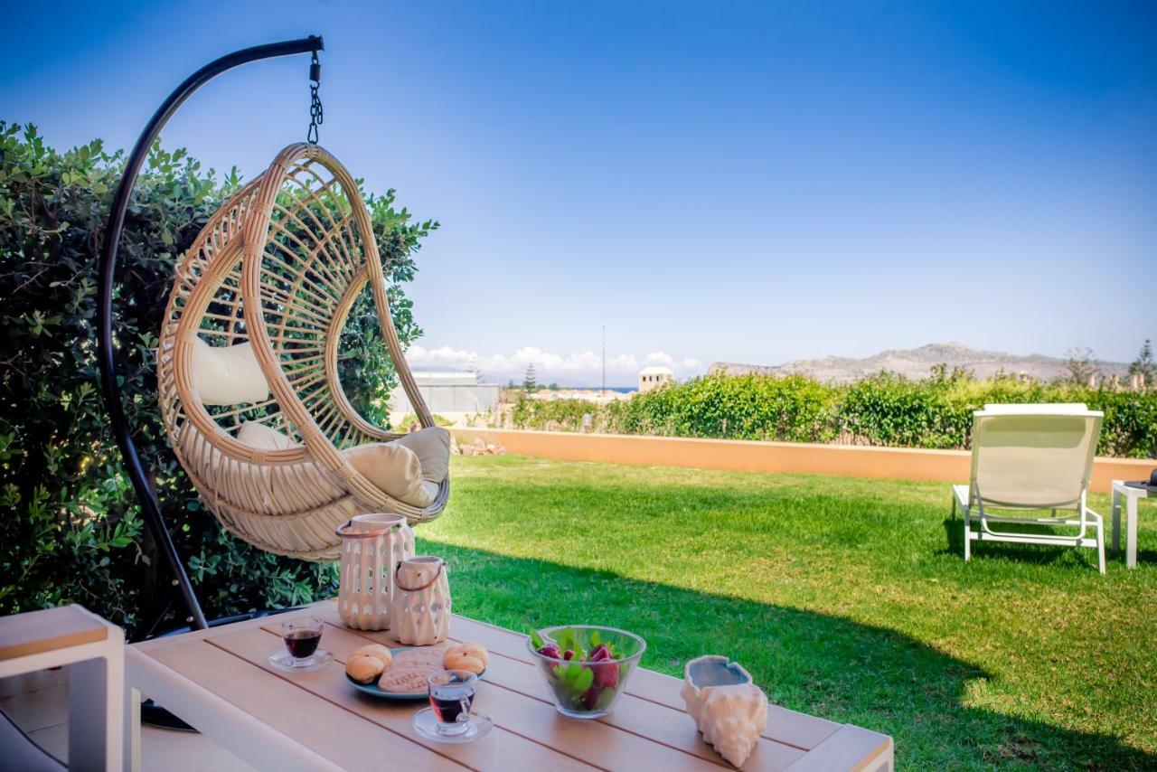 Agia Marina Lavender Villas Chania מראה חיצוני תמונה
