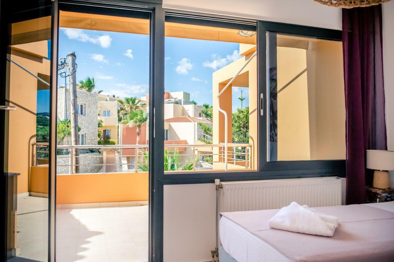 Agia Marina Lavender Villas Chania מראה חיצוני תמונה