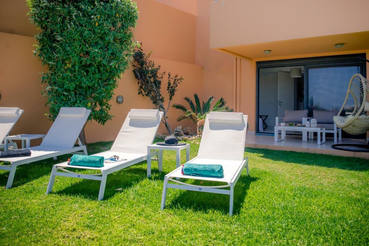 Agia Marina Lavender Villas Chania מראה חיצוני תמונה