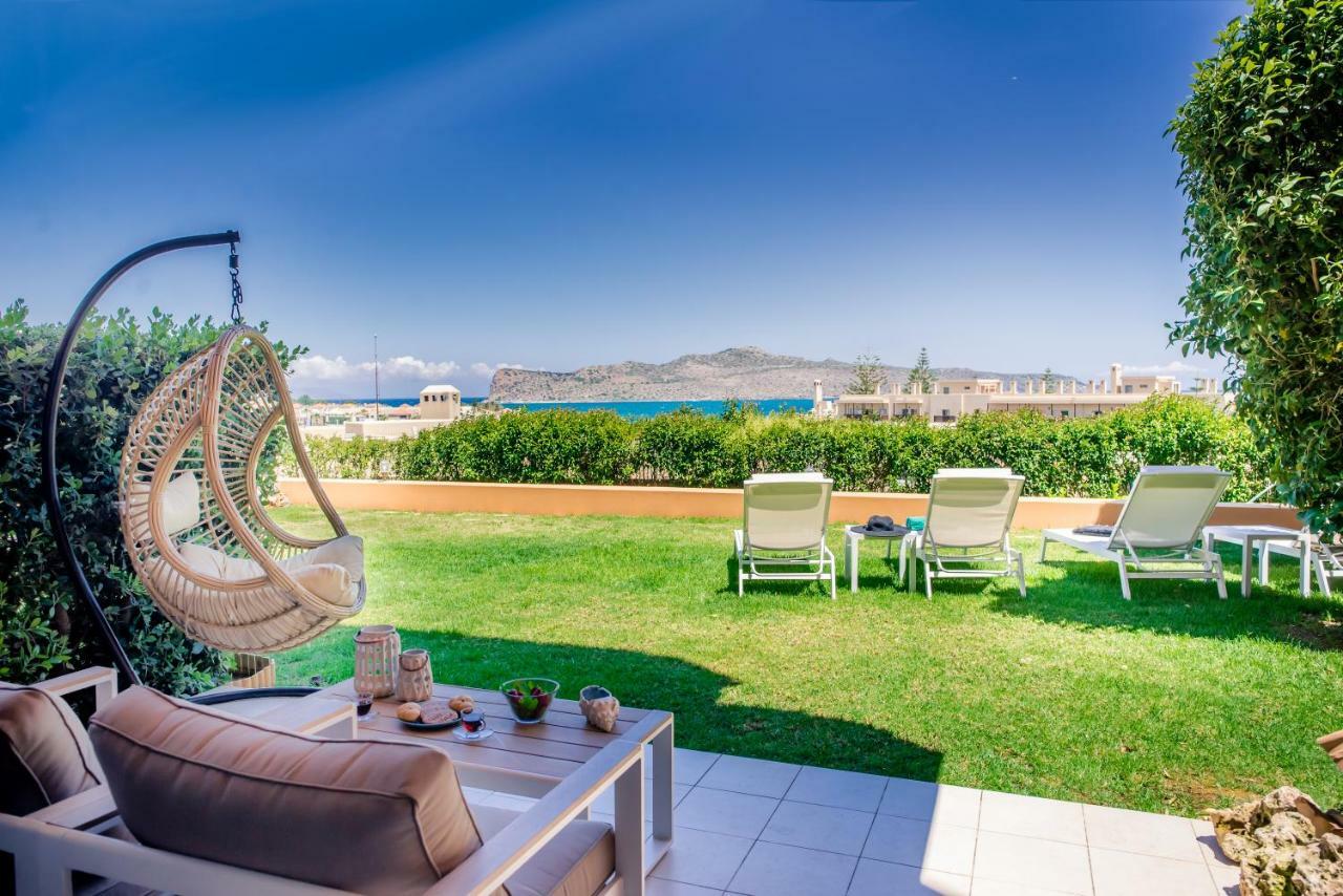 Agia Marina Lavender Villas Chania מראה חיצוני תמונה