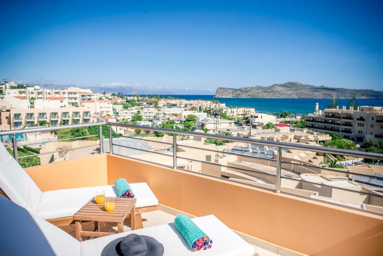 Agia Marina Lavender Villas Chania מראה חיצוני תמונה