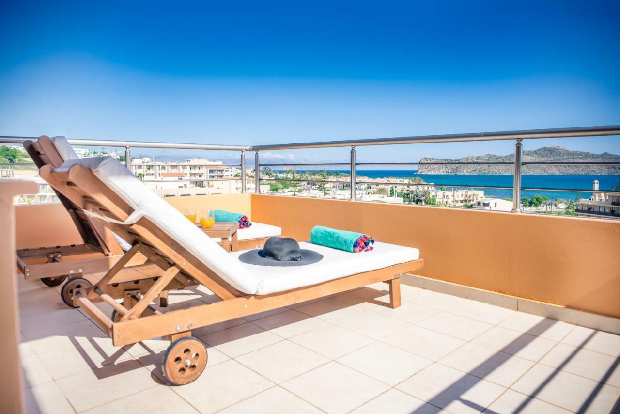 Agia Marina Lavender Villas Chania מראה חיצוני תמונה